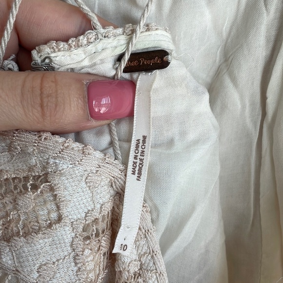 Free People Lace Dress - Picture 6 of 6